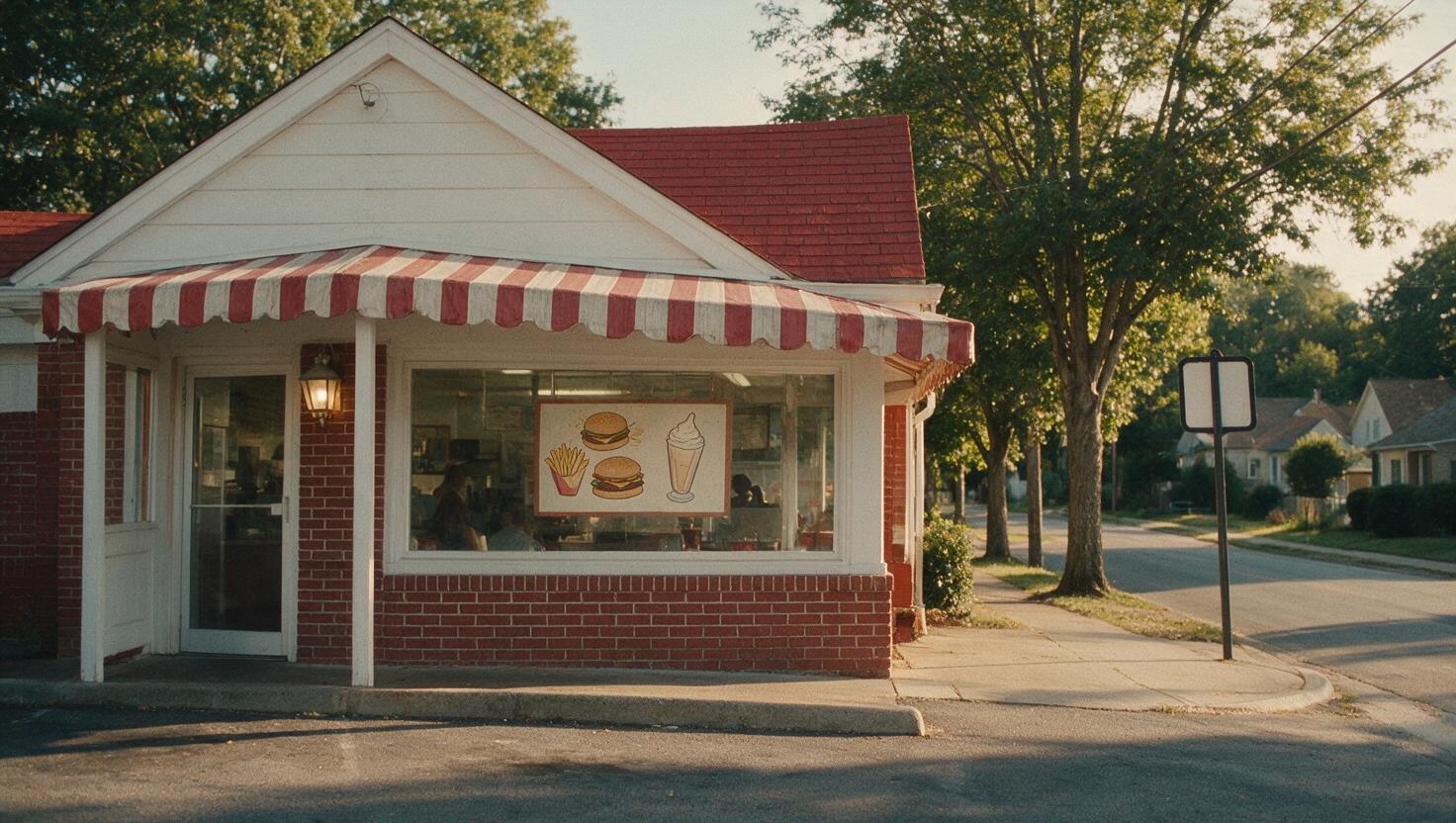 Family-owned burger restaurant 1986